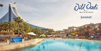 1-Day Admission to Wild Wadi Waterpark