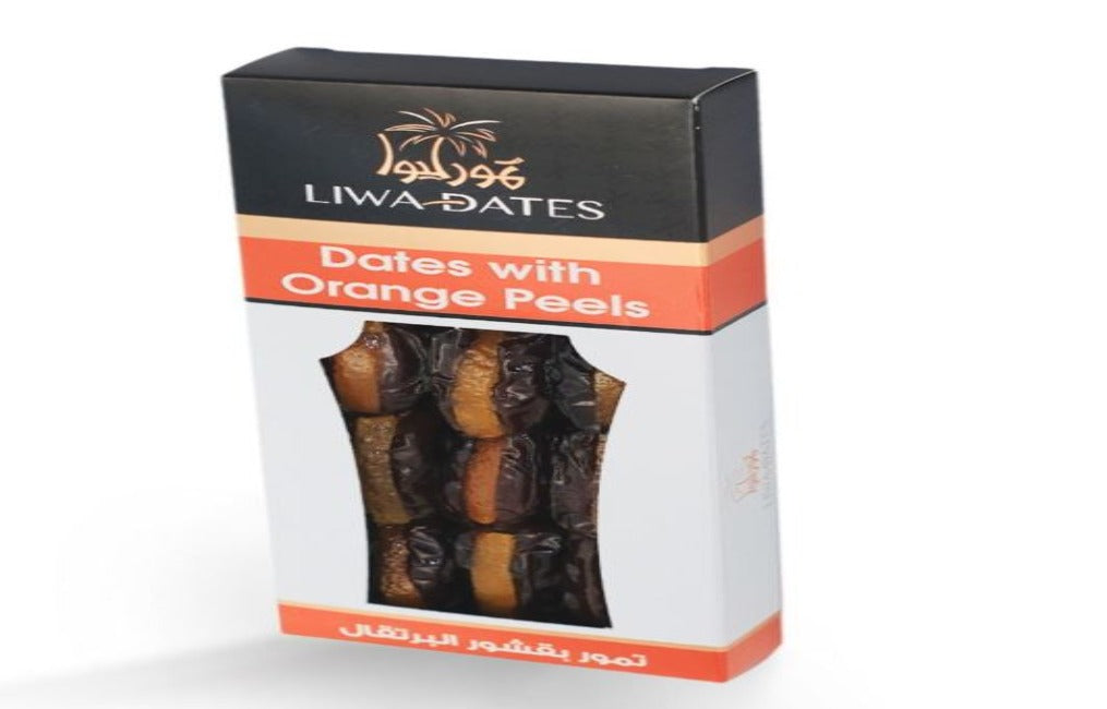 Liwa Dates With Orange Peels 180G